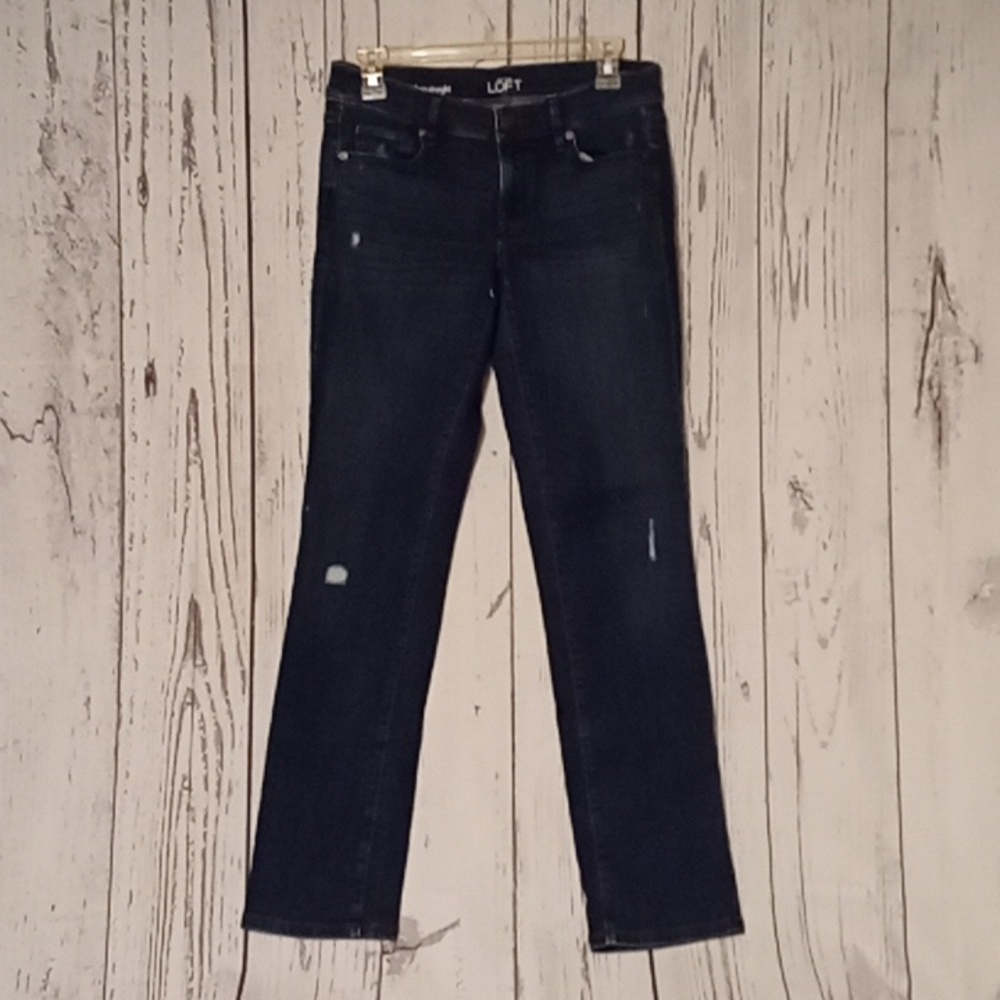 Ann Taylor Loft Modern Straight 27/4